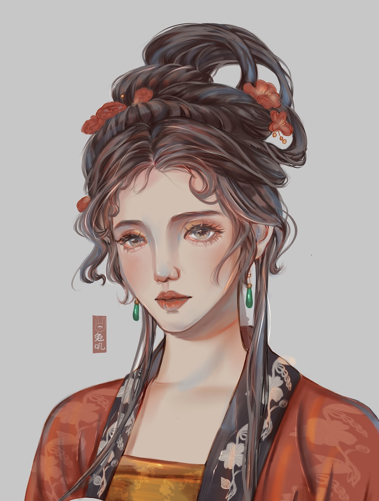05-手绘头像（图ZMzEzNTE3ODUy） - 创作习作 - 站酷设计师Z718049686原创素材 - 站酷ZCOOL