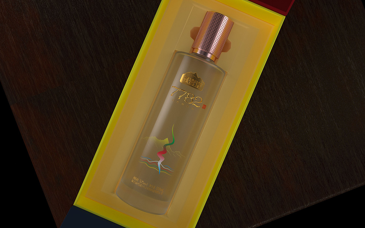 藏壹堂7782酒包装设计（图ZMzU0NzY3MTQw） - 商业插画 - 站酷设计师Summer三木原创素材 - 站酷ZCOOL