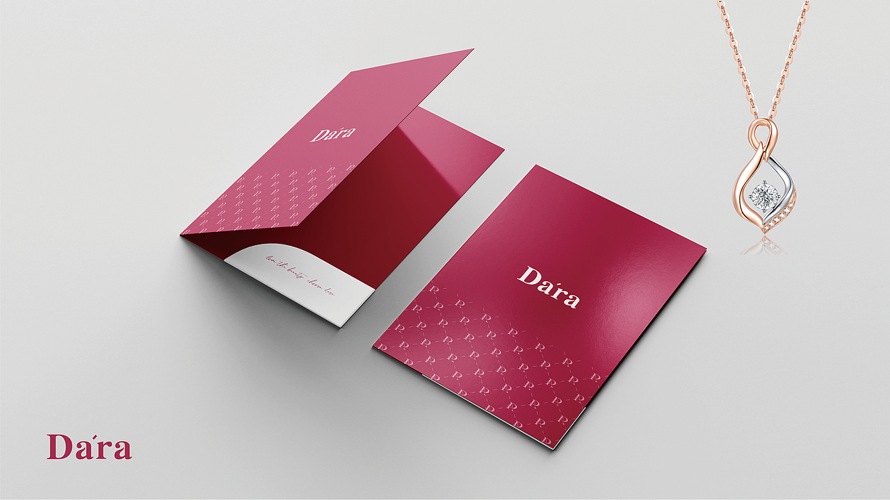 「造物行设品牌设计」 :Dara 戴拉| 轻奢首饰品牌设计