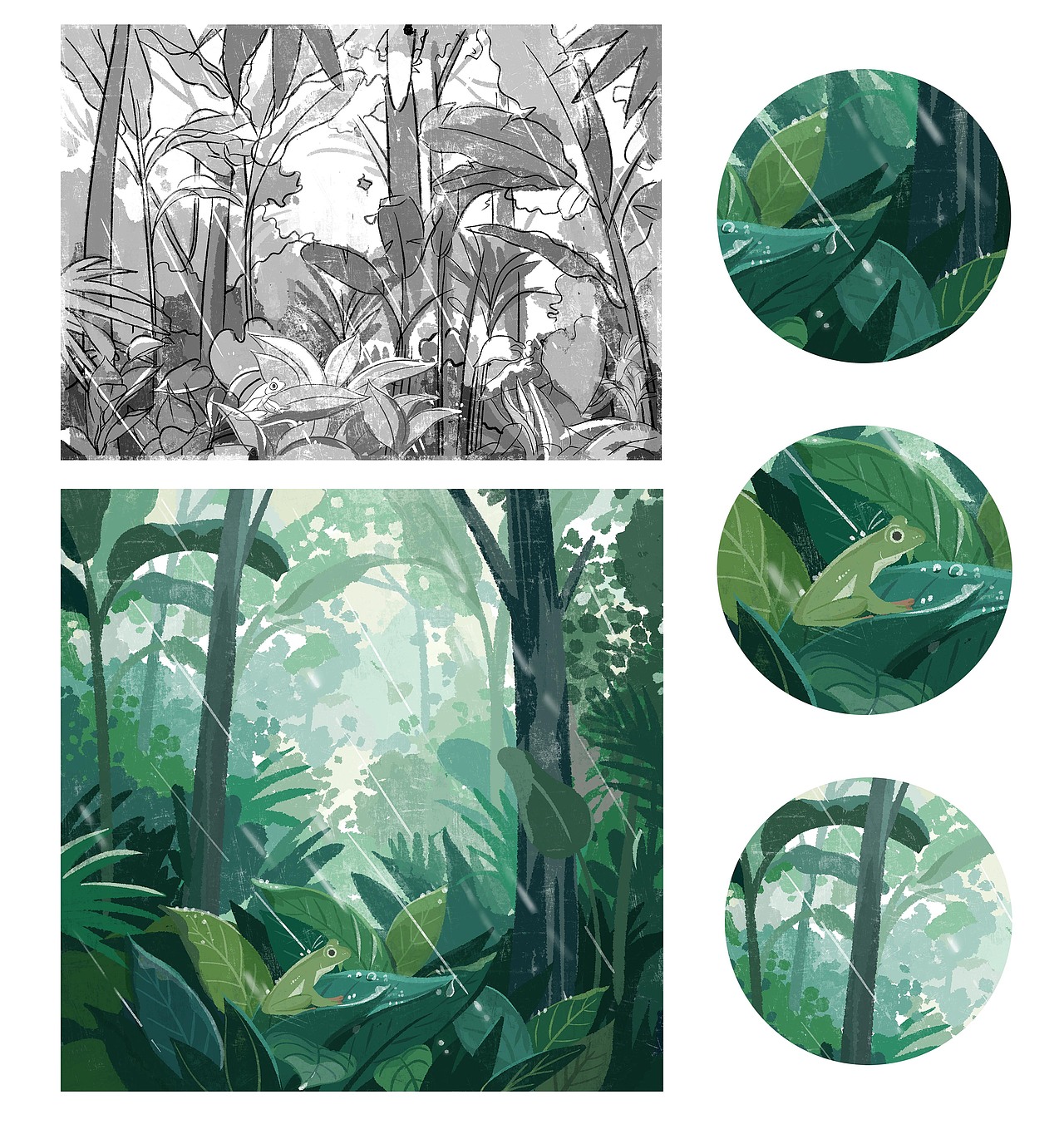 商插项目&插画教程书（图ZMzI1NDEyMTg4） - 商业插画 - 站酷设计师HoHo猴原创素材 - 站酷ZCOOL