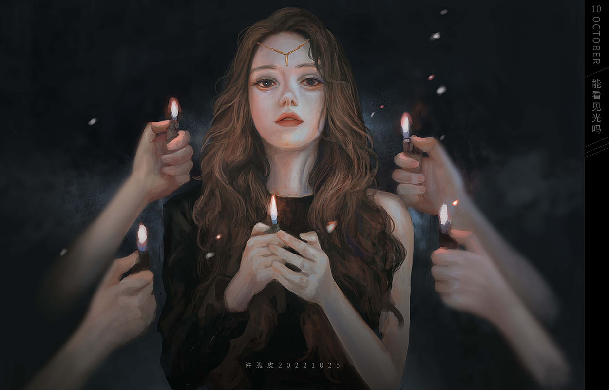 2022年插画合集（图ZMzI3MDI0OTYw） - 艺术插画 - 站酷设计师许脆皮原创素材 - 站酷ZCOOL