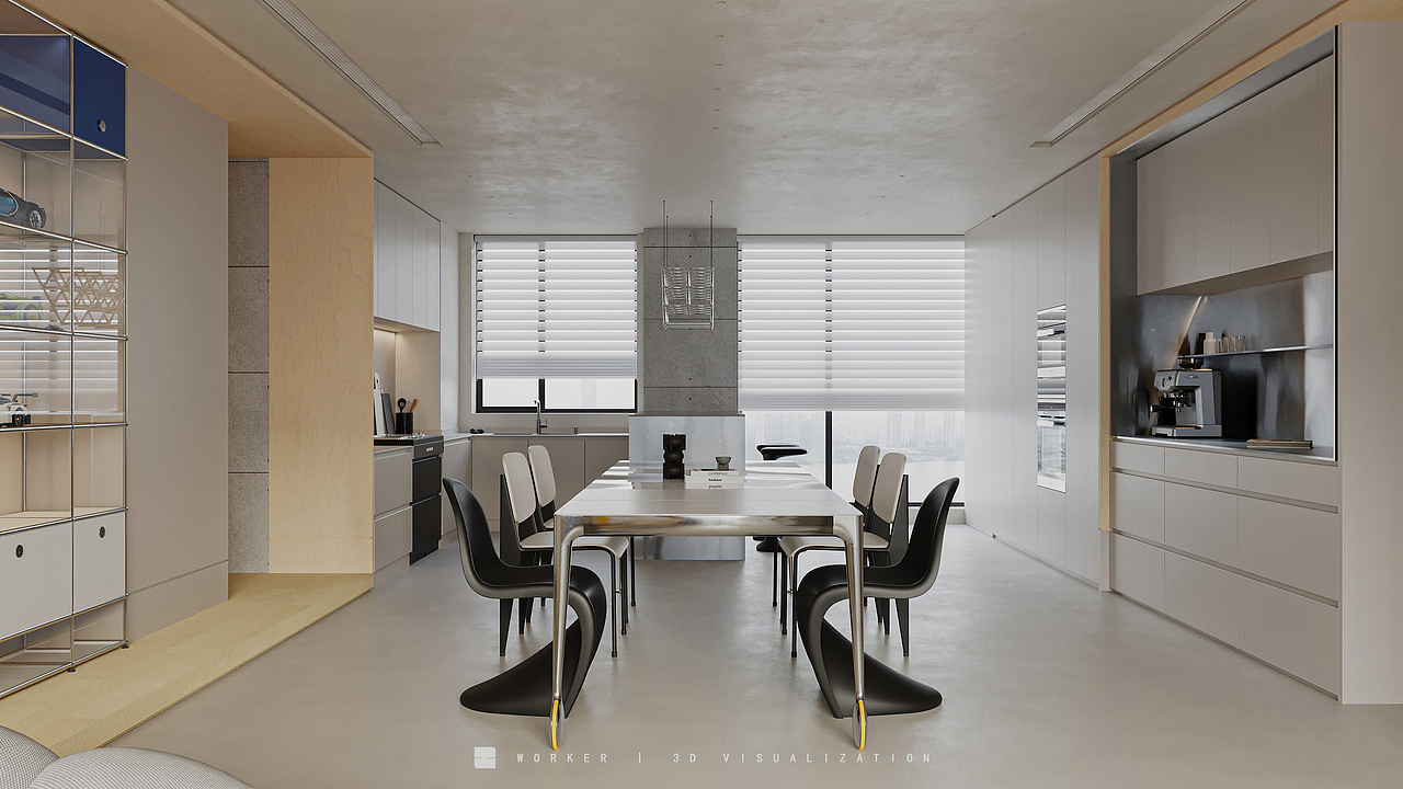 WORKER丨效果表现（图ZMzUzMDc2NTAw） - 家装设计 - 站酷设计师瞰见视觉设计原创素材 - 站酷ZCOOL