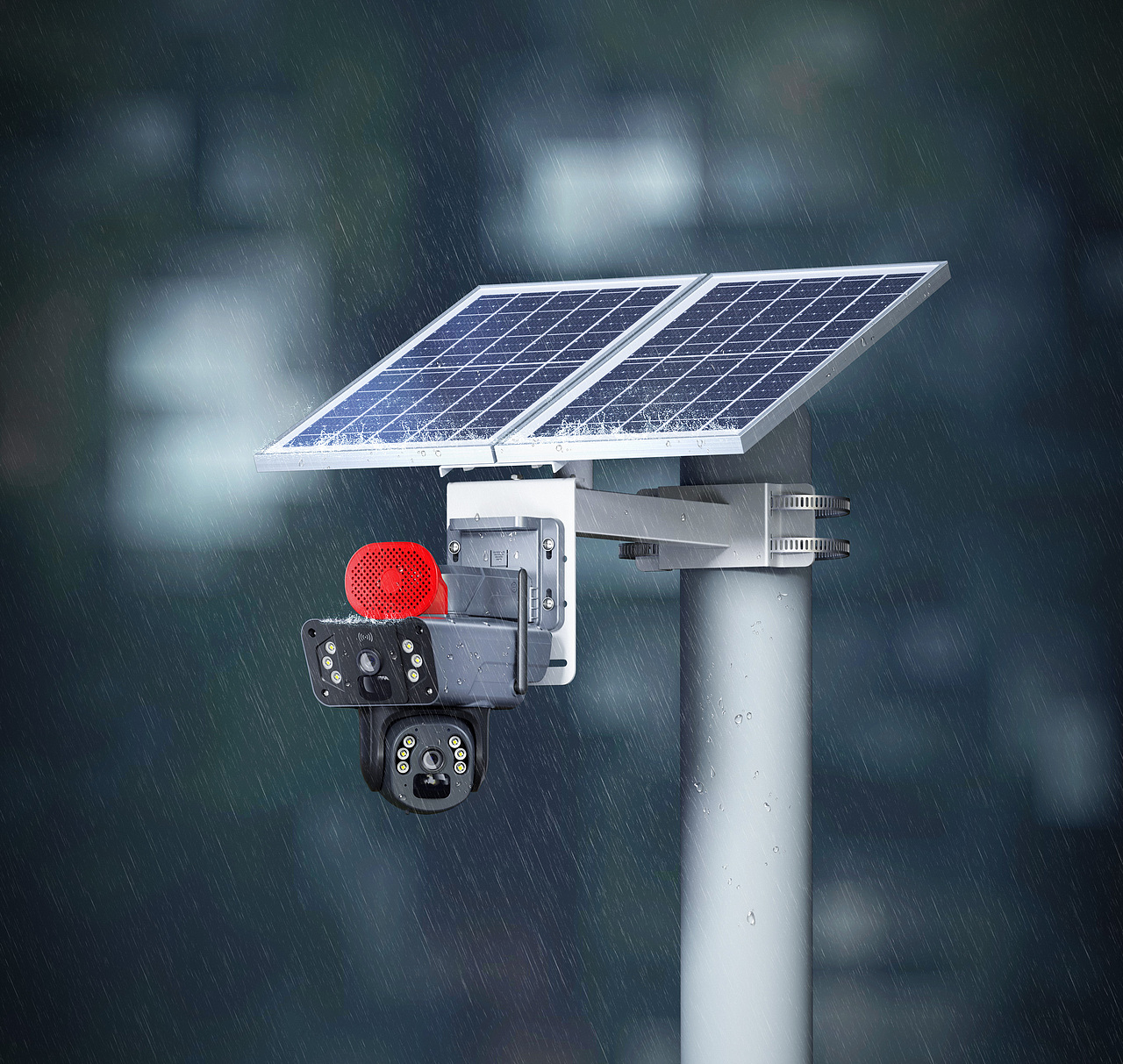 太阳能摄像机详情页