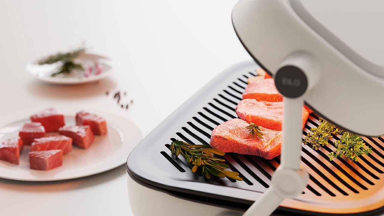 Eilo-烤肉机设计