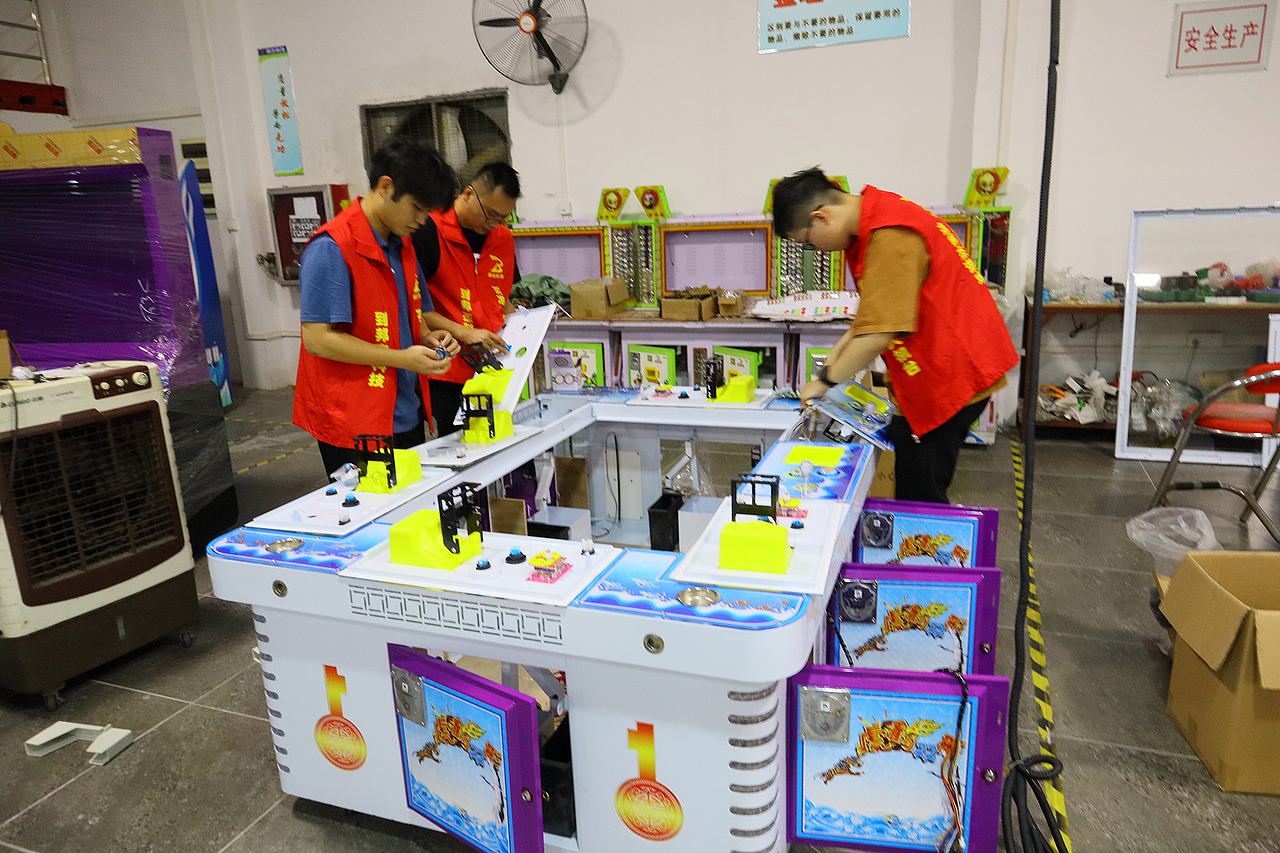 电玩城投币游戏机大型游戏厅设备游艺机源头厂家