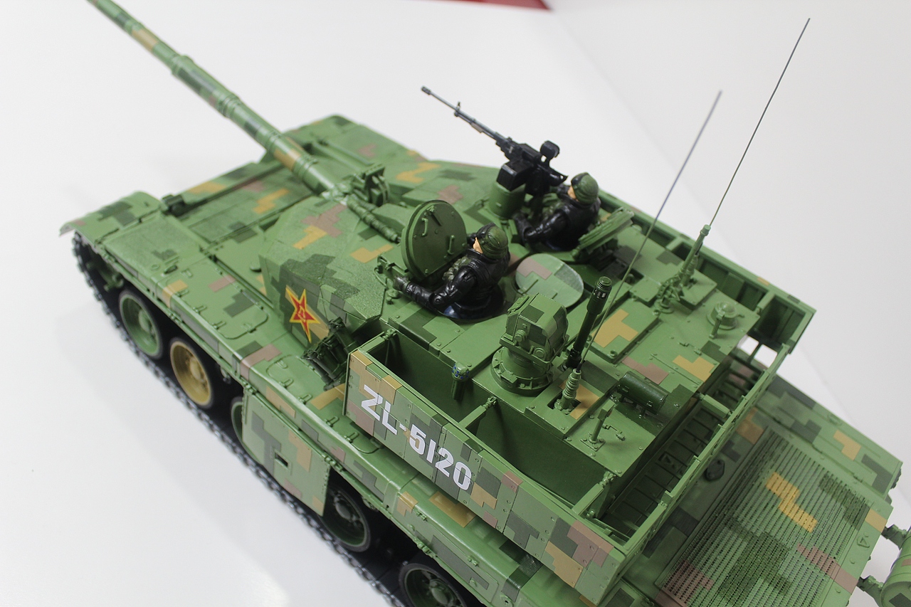 纸制手工99A2主战坦克模型（图ZMzI4OTI4ODM2） - 手办/模玩 - 站酷设计师宏图装饰原创素材 - 站酷ZCOOL