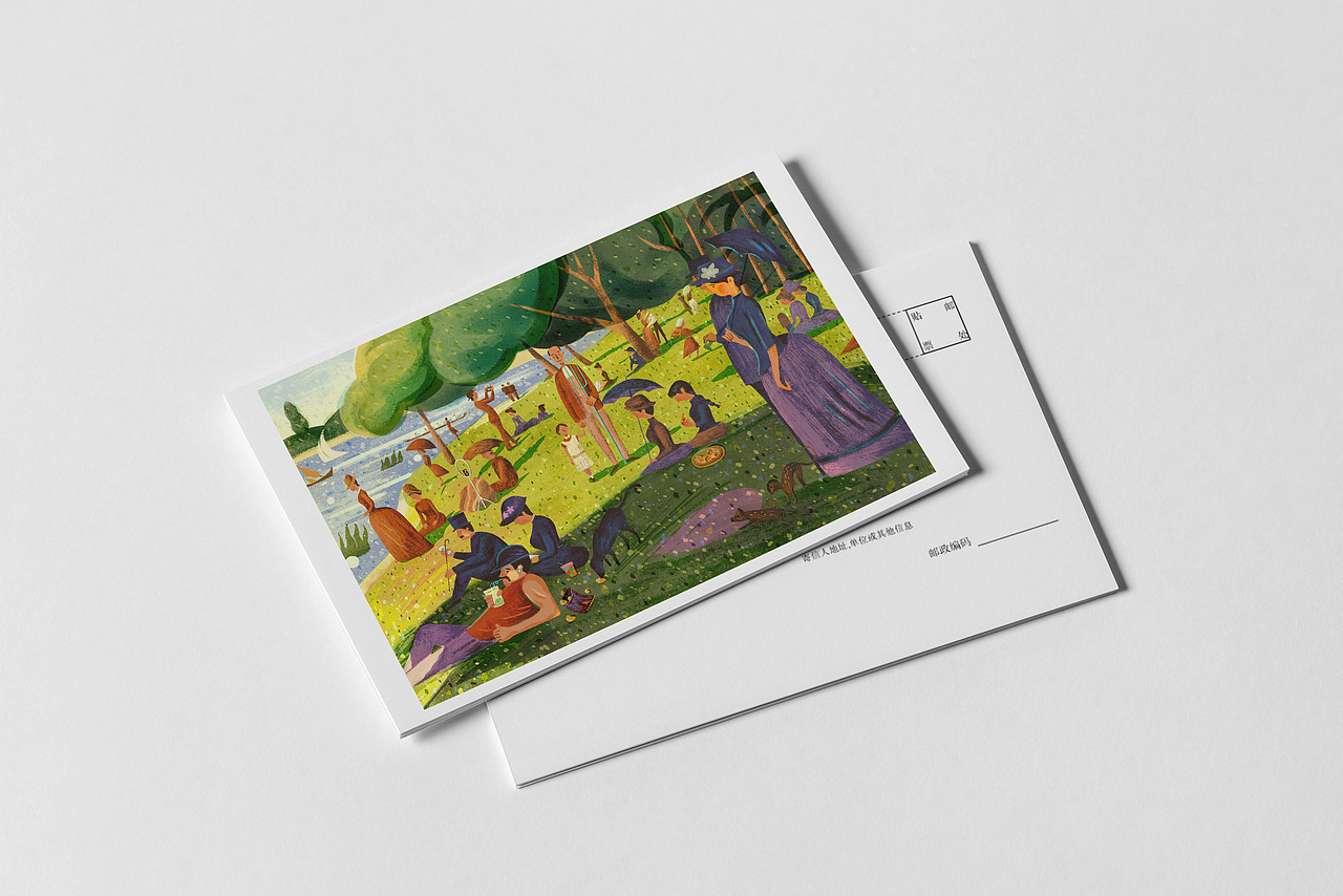 《友情客串》名画临摹