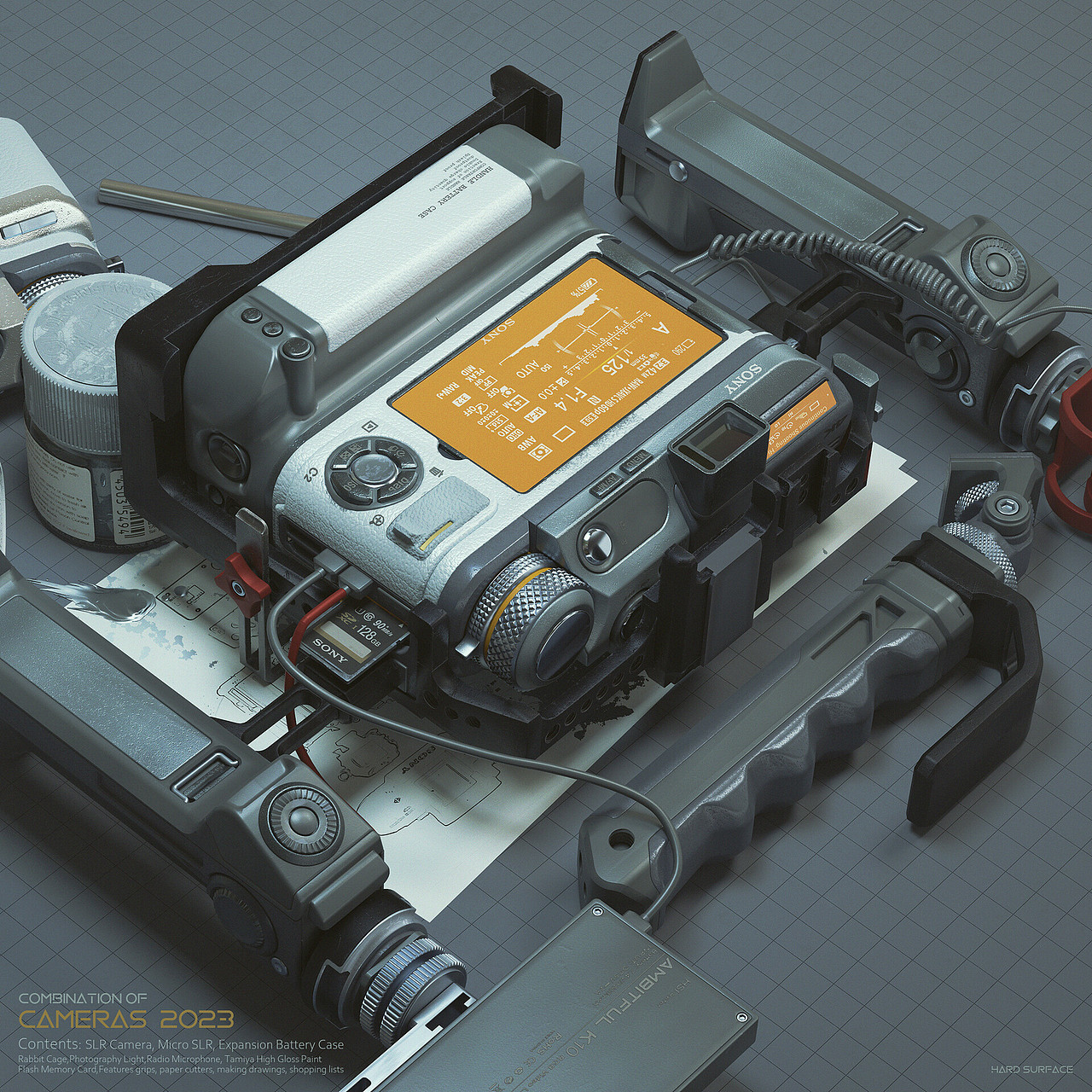 相机组合 2023（图ZMzI0ODg0ODc2） - 产品 - 站酷设计师shenpeiwu舰真原创素材 - 站酷ZCOOL