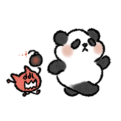 熊猫仔阿噗哒【表情包】（图ZMzM2ODMzMTA0） - 网络表情 - 站酷设计师拉一门原创素材 - 站酷ZCOOL