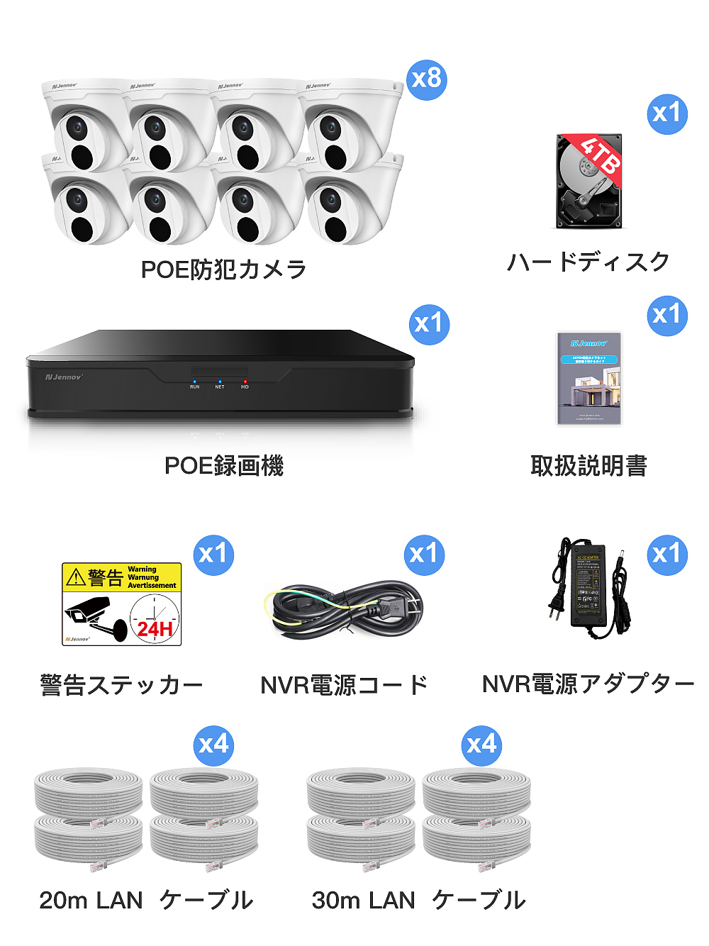2020-23亚马逊4K录像机套装作品-合集