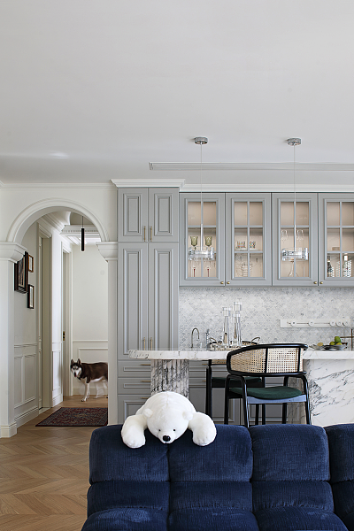 家装案例赏析——法式浪漫