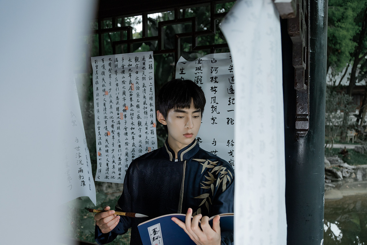 山有扶苏，隰有荷华。（图ZMzA0MTY3NjM2） - 人像摄影 - 站酷设计师杜西原创素材 - 站酷ZCOOL