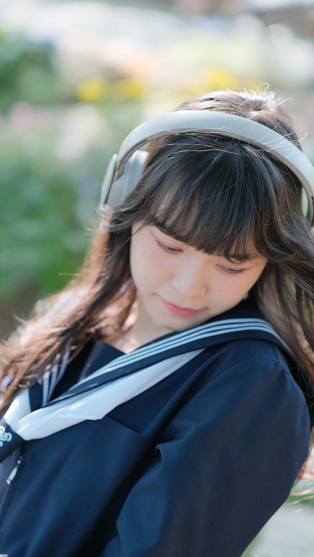 夕阳下的jk（图ZMzAwNDgzNzYw） - 人像摄影 - 站酷设计师糖水小施原创素材 - 站酷ZCOOL