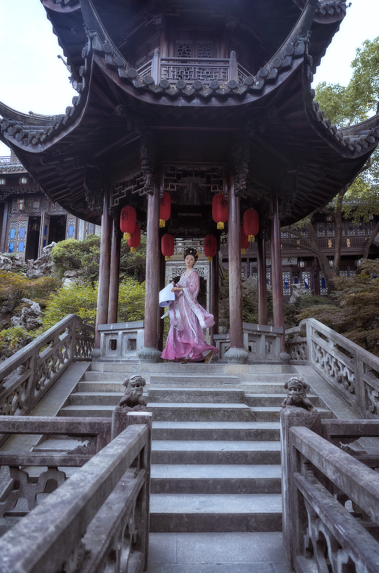 绛唇渐轻巧 云步转虚徐（图ZMzExNjY4NTQw） - 人像摄影 - 站酷设计师崔长风原创素材 - 站酷ZCOOL