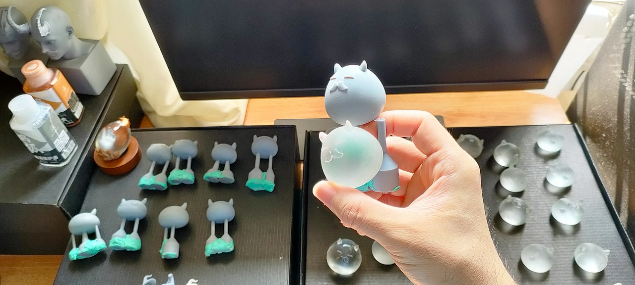 3D打印机 手办gk 继续研究