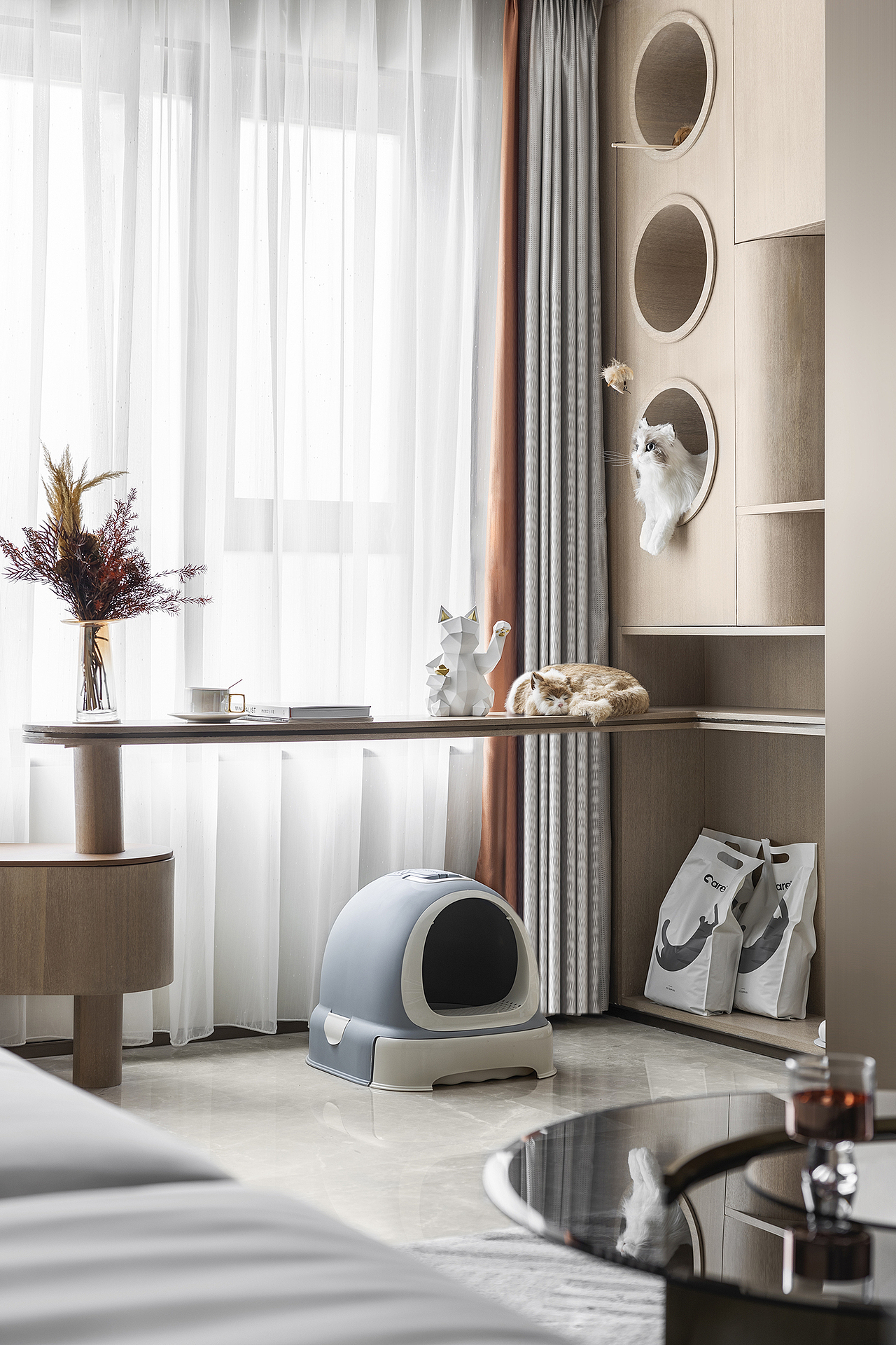 天津金地滨城大境样板间（图ZMzA0MjA2NzY0） - 环境/建筑摄影 - 站酷设计师钟子鸣Jerry原创素材 - 站酷ZCOOL