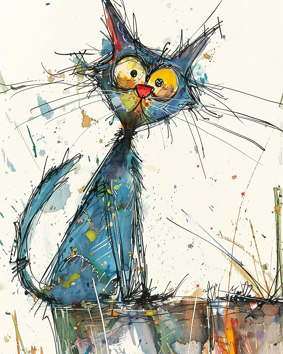 潦草一点也没什么不好