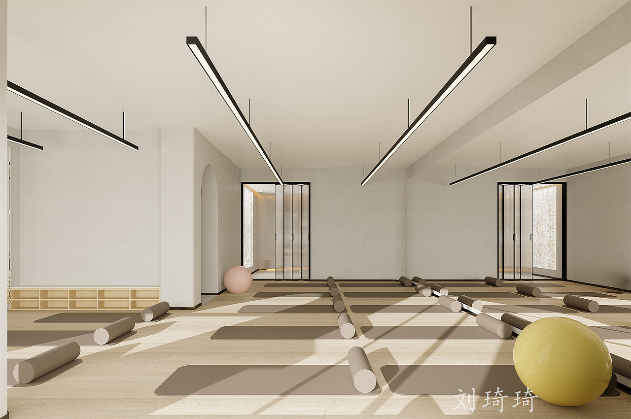 瑜伽馆设计
