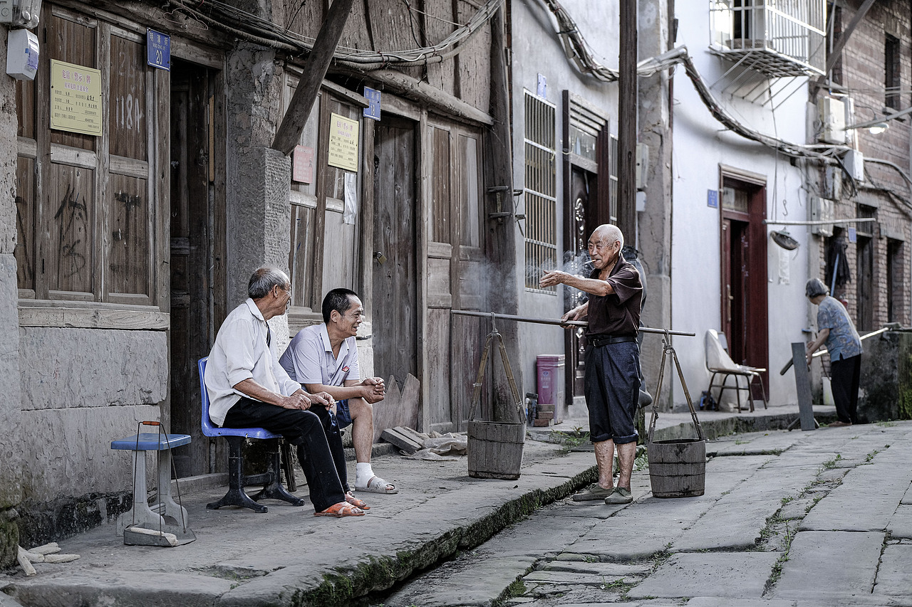 中峰老街#创作加油站#