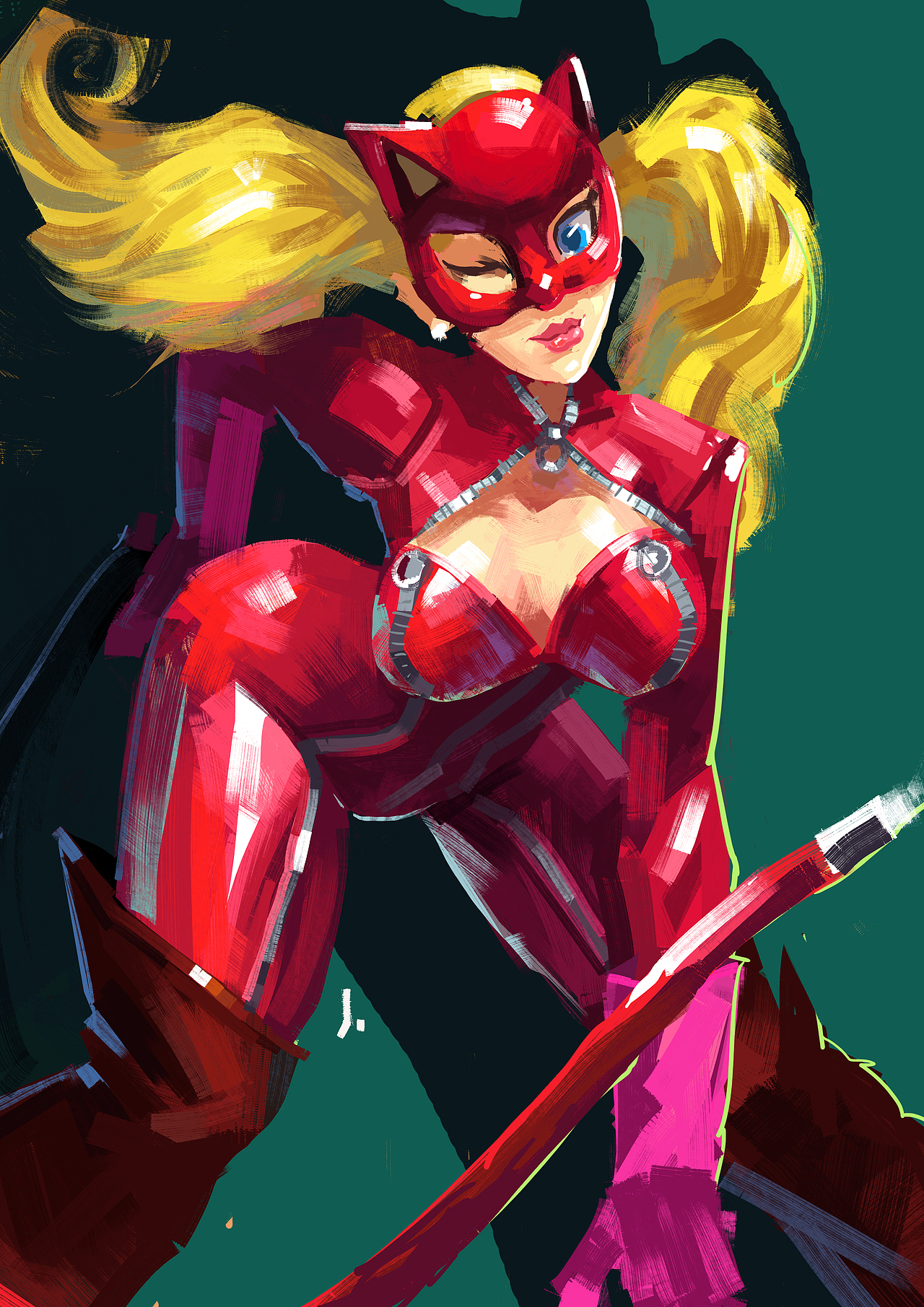 去年的一些闲画