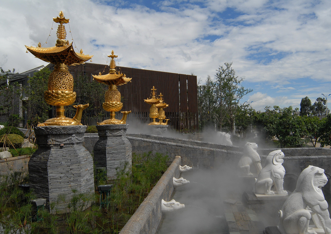 山水间|唐塔（图ZMzE0MTQ2NDEy） - 景观设计 - 站酷设计师SW玺原创素材 - 站酷ZCOOL