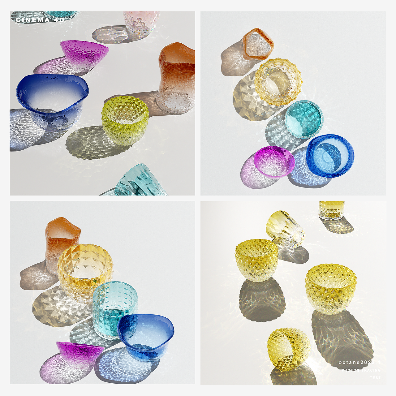 测试—【OC光子 焦散】（图ZMzE3NTI4MTI0） - 其他三维 - 站酷设计师洛霄灬L原创素材 - 站酷ZCOOL