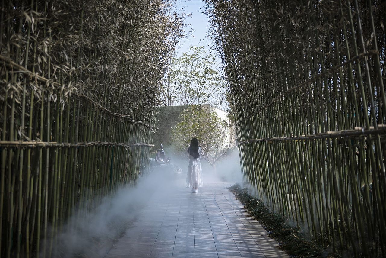 伯立森景观作品-郑州越秀·臻悦府