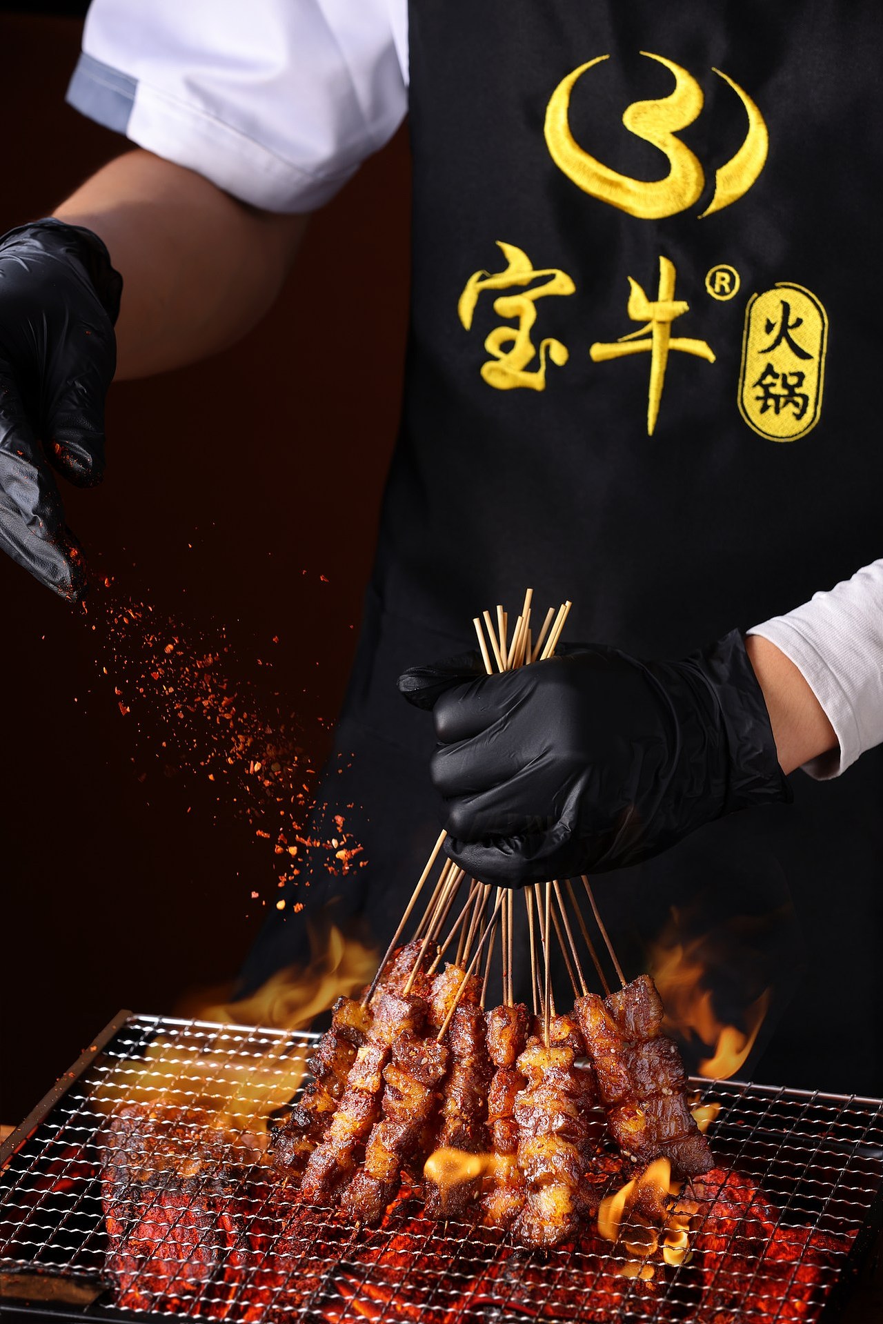宝牛火锅-鲜活牛肉产品拍摄