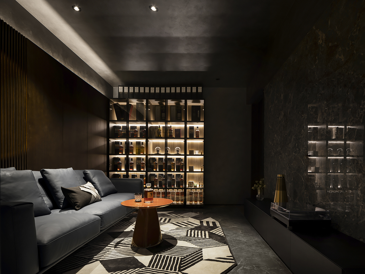 RICCI | 意式简约，一个温暖低奢的家