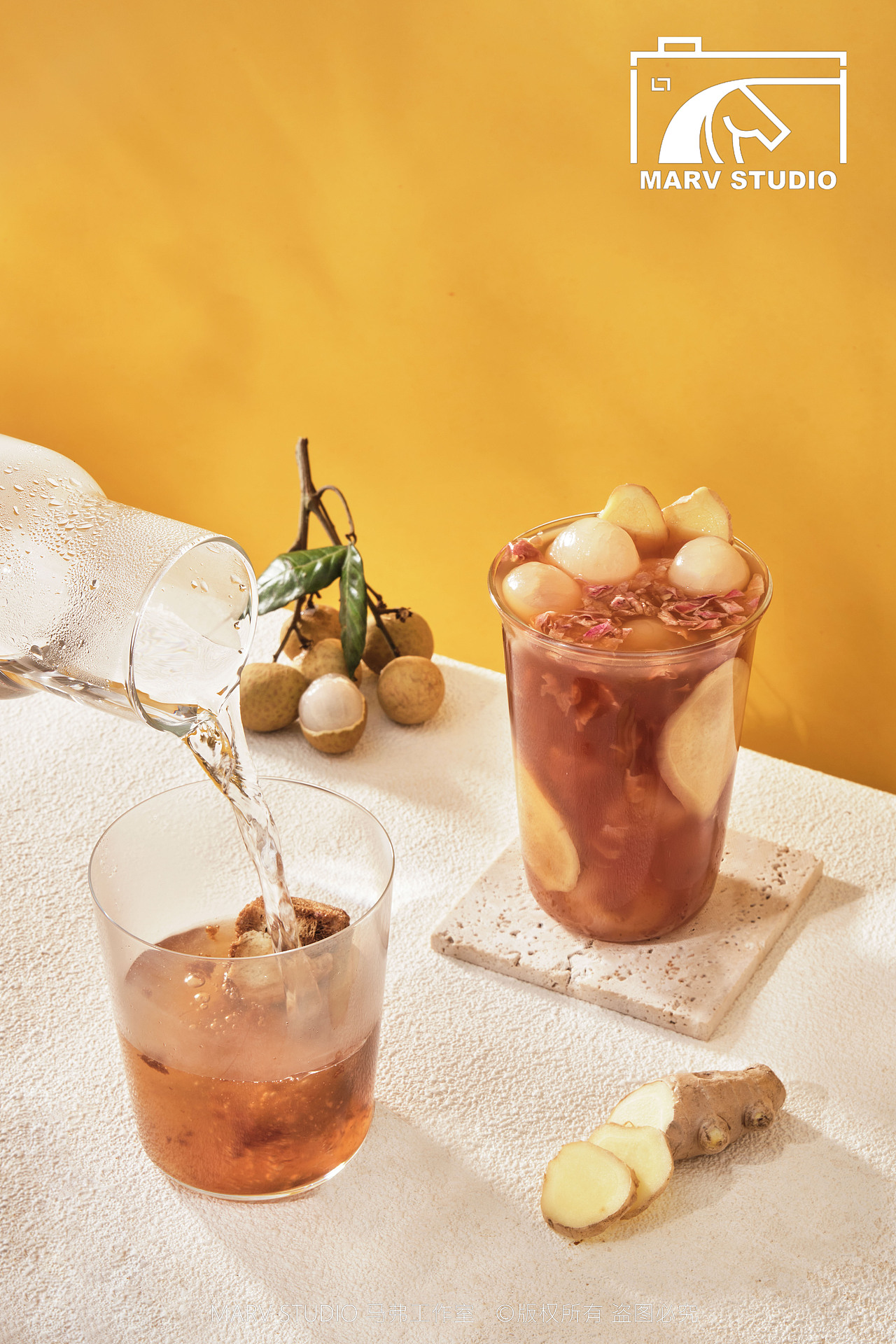 『 平面 』水獭吨吨冬天热饮桂圆姜姜✖MARV STUDIO