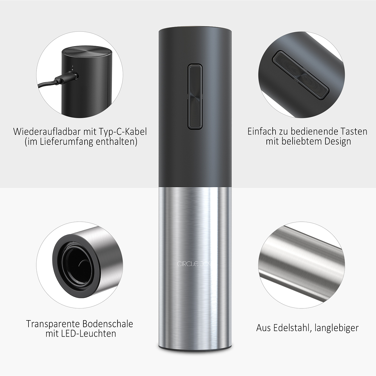 电动红酒开瓶器/研磨器 亚马逊主图（图ZMzE3NjkwMzAw） - 电商 - 站酷设计师小赖先森原创素材 - 站酷ZCOOL