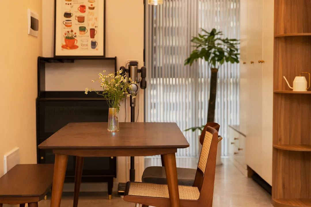 110㎡温馨小家,打造舒适自然的居住空间