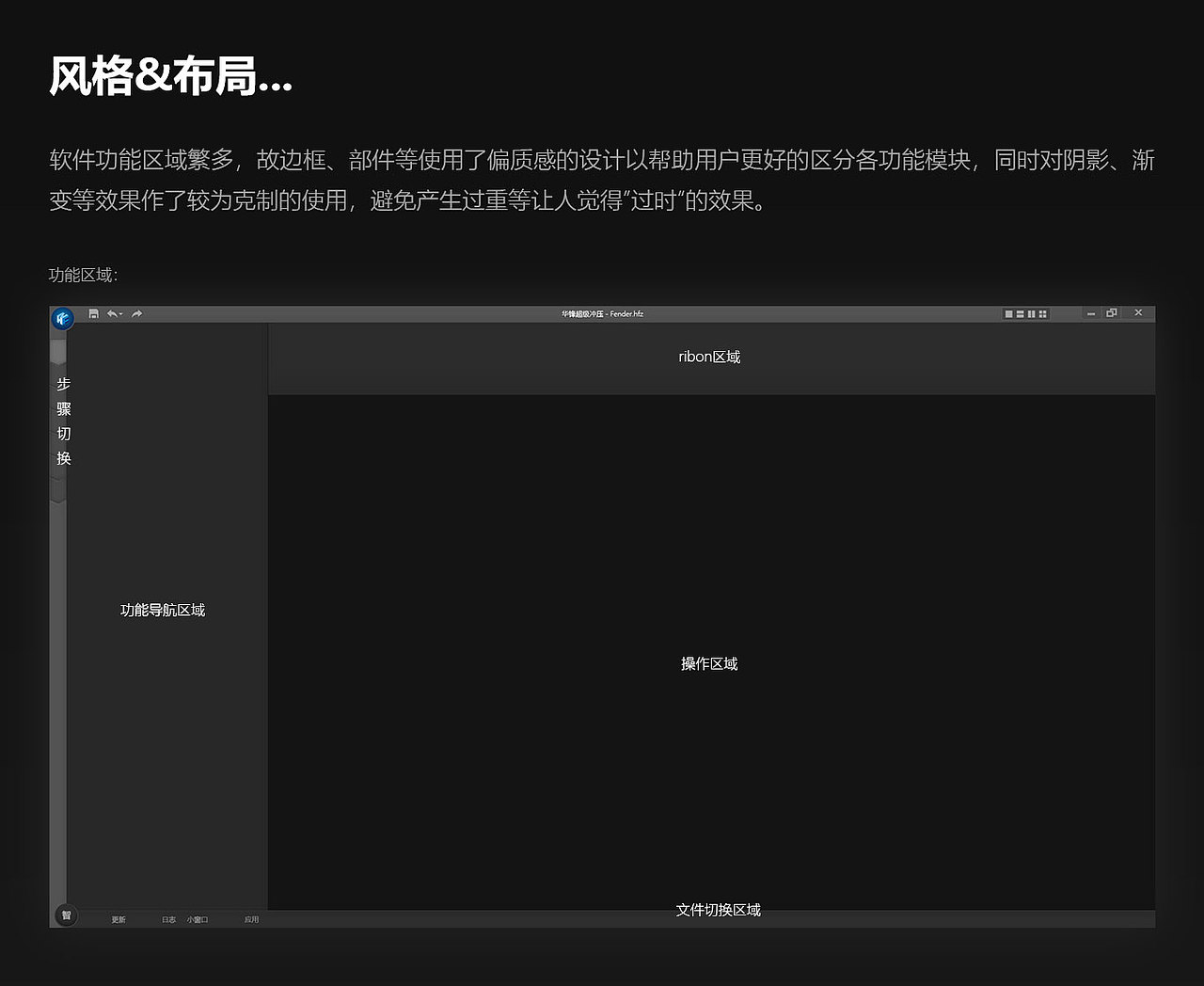 桌面软件设计案例——EAXY FORM