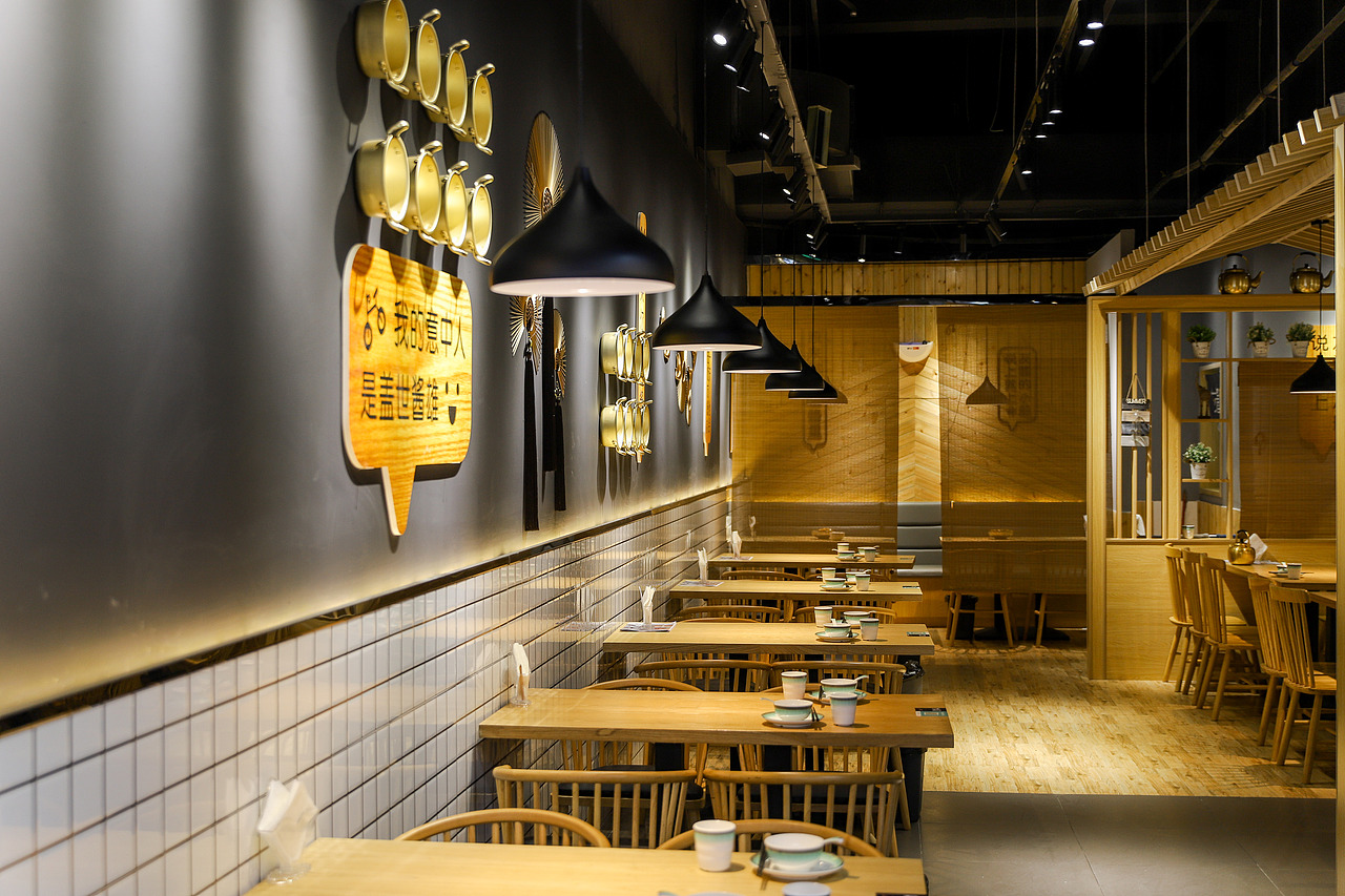 韩餐料理（图ZMzIzMTYxMDk2） - 酒店餐饮设计 - 站酷设计师室内设计师小太阳原创素材 - 站酷ZCOOL