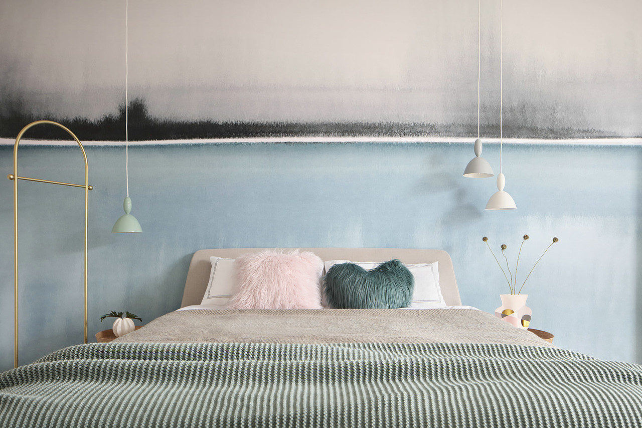 家装效果图案例分享(成都麓山国际)