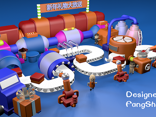 c4d建模（个人主页-ZNjA1MTU5NjQ=） - 场景 - 站酷设计师一间小房子原创素材 - 站酷ZCOOL
