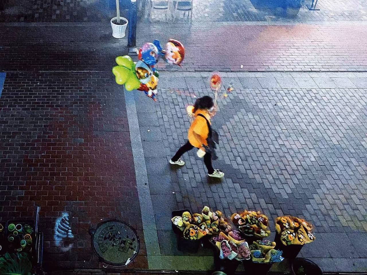 生活中的小气球