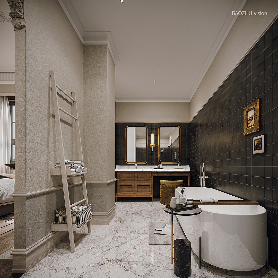 無二酒店效果图方案（图ZMzQxNTc1MTAw） - 酒店餐饮设计 - 站酷设计师宝猪GZC原创素材 - 站酷ZCOOL