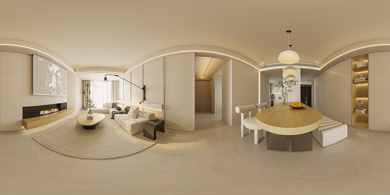 極簡溫暖住宅（圖ZMzI0MTU4MDAw） - 家裝設(shè)計 - 站酷設(shè)計師Z76376656原創(chuàng)素材 - 站酷ZCOOL