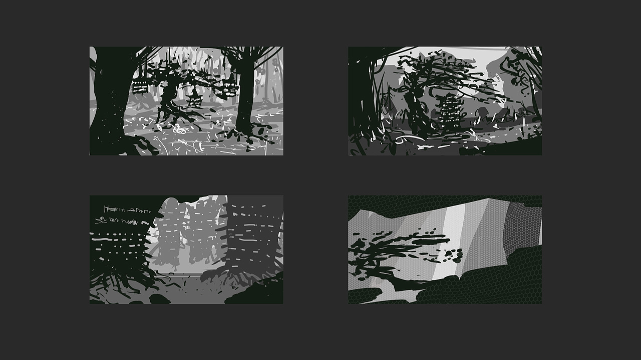 蜜蜂王国（图ZMzE0OTM2OTI4） - 概念设定 - 站酷设计师王亚然原创素材 - 站酷ZCOOL