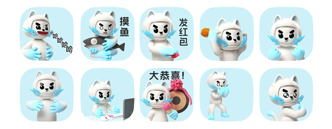 Anker安克 品牌IP形象“安小克”升级（图ZMzU3OTM4MDk2） - 人物/生物 - 站酷设计师大桃子datozz原创素材 - 站酷ZCOOL