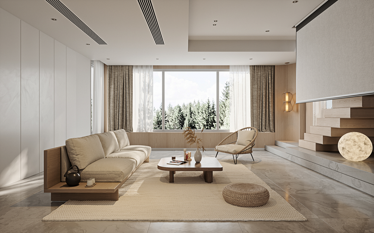 原木詫寂風格創(chuàng)作（圖ZMzE5MDQ3MjYw） - 家裝設計 - 站酷設計師一顆小橘子啊原創(chuàng)素材 - 站酷ZCOOL