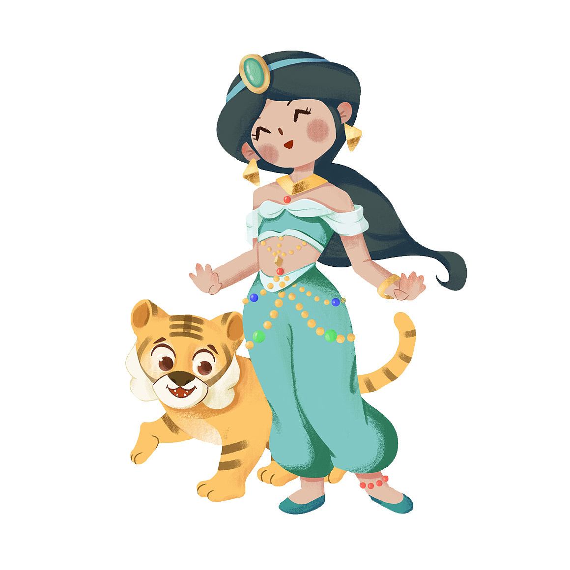 迪士尼公主👑（图ZMzYxMDIyNTky） - 商业插画 - 站酷设计师摩阿馬施阿莎原创素材 - 站酷ZCOOL