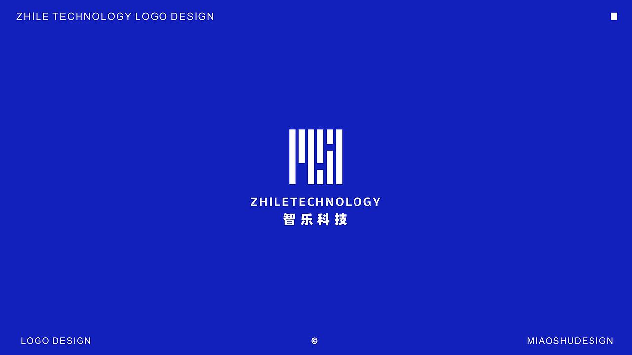 智乐科技 科技公司logo设计方案