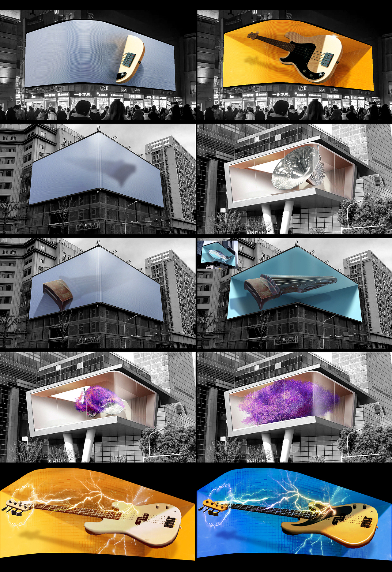 迟到的2022插画年度总结 包装插画 分镜 概念设计 手绘（图ZMzM0NTYyOTE2） - 商业插画 - 站酷设计师非本性原创素材 - 站酷ZCOOL