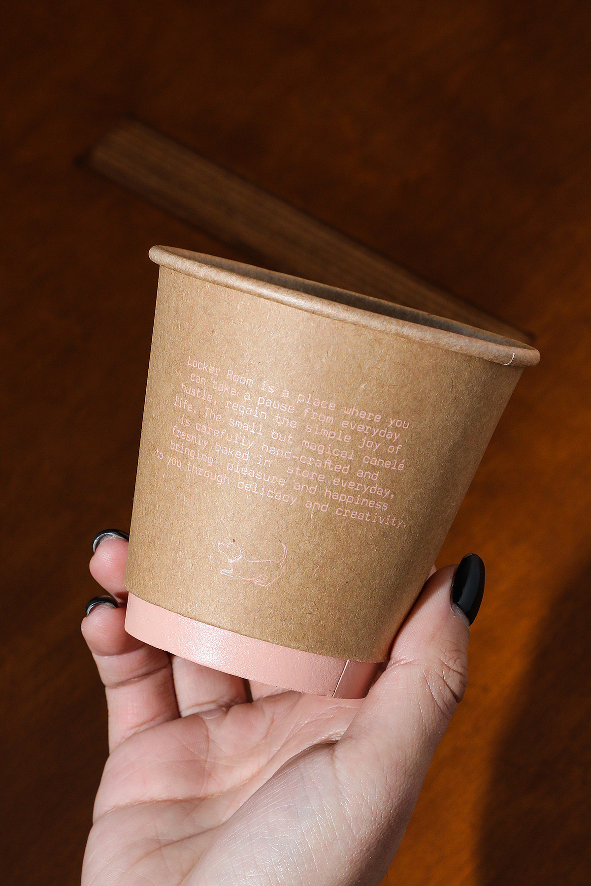 LOCKERROOM ARTISAN CANNELÉ&COFFEE VISUAL IDENTITY