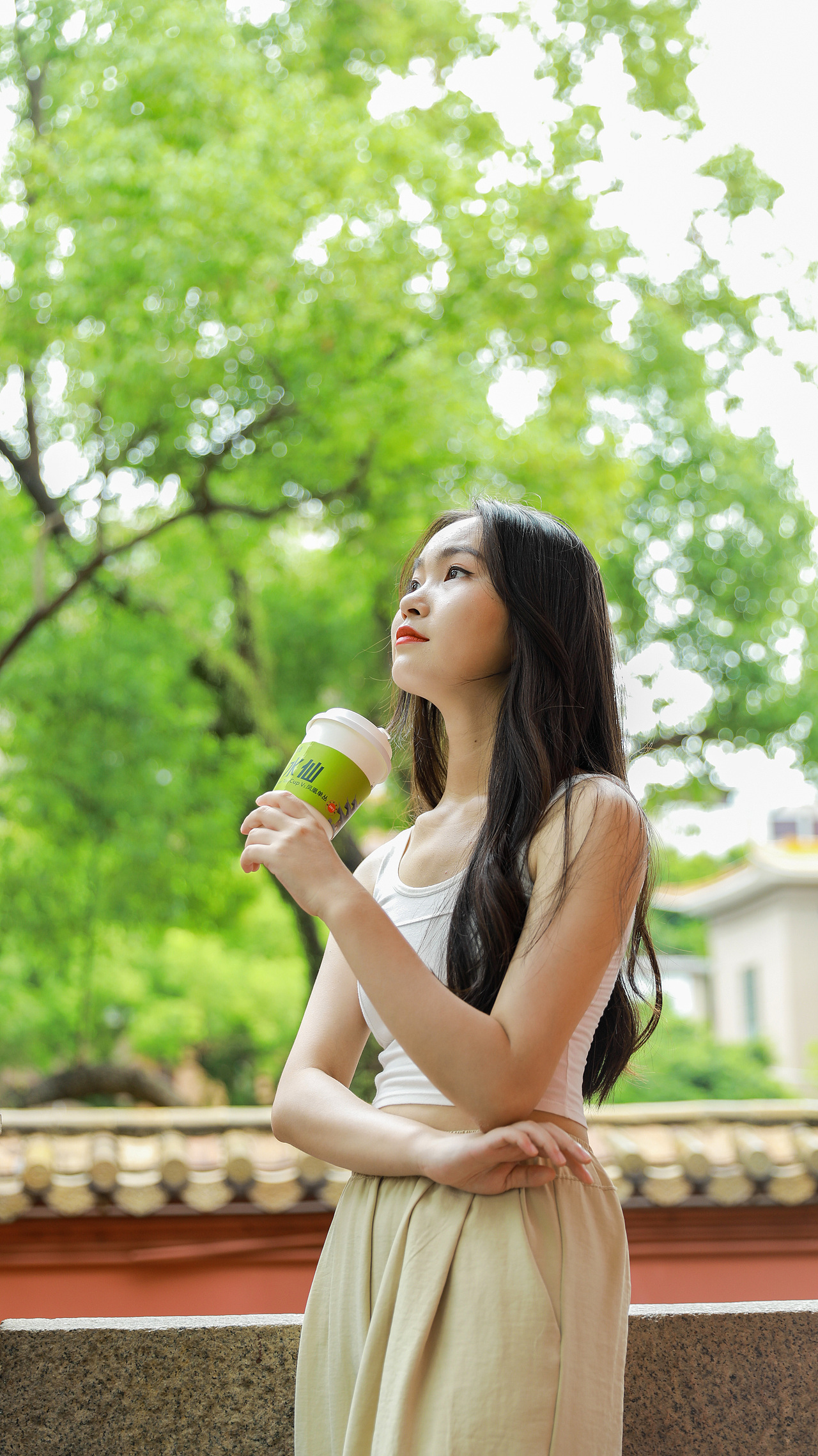 快饮茶系列,秋天的第一杯奶茶《觅野奇迹》