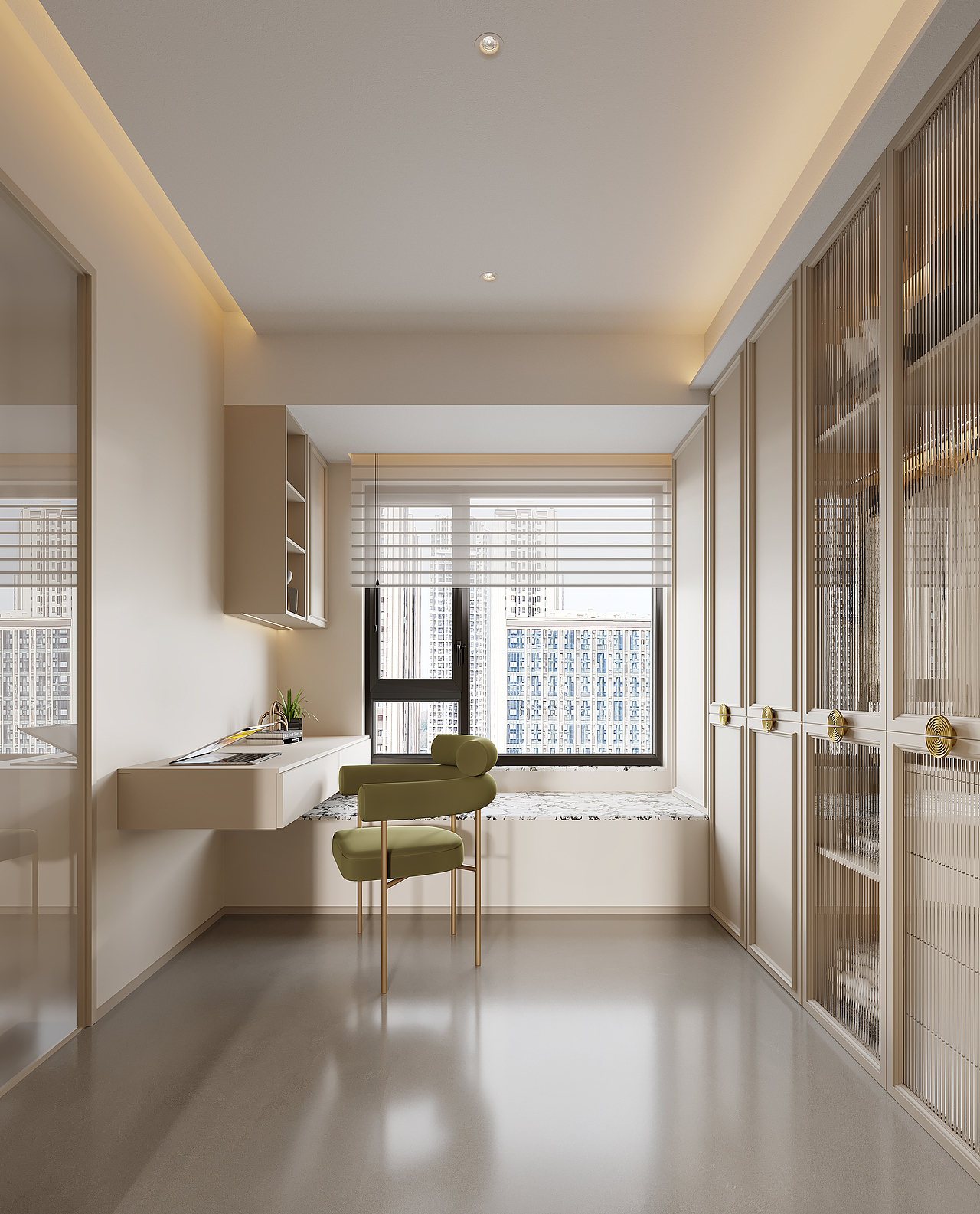 3D渲染 极简客餐厅/山东案例分享