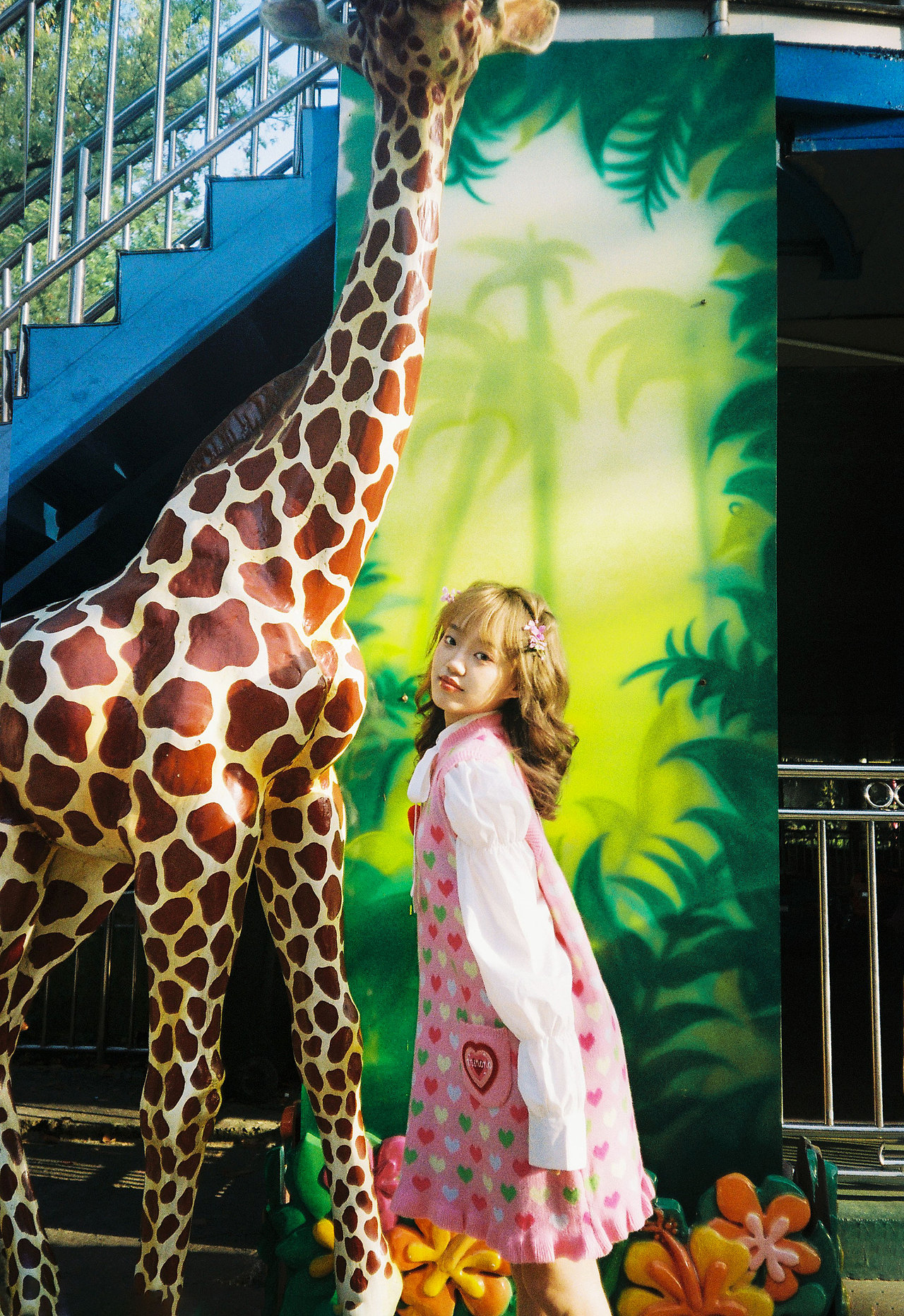 胶片|动物园半日游