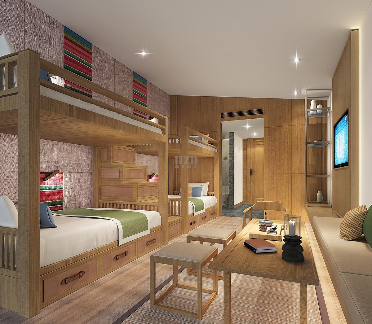 康定锅庄温泉度假酒店|四川酒店设计|四川酒店设计公司